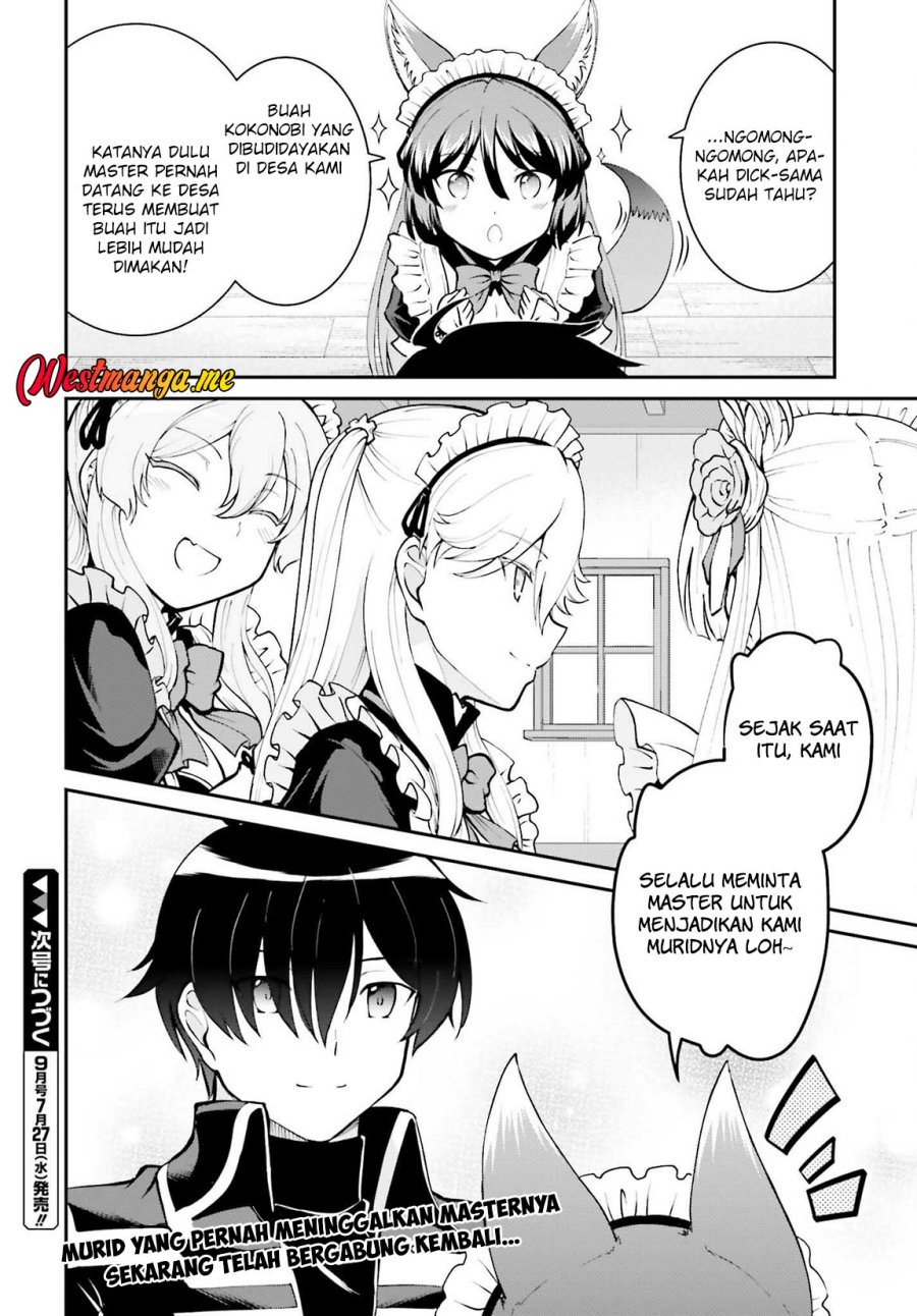 Maou Toubatsu Shita Ato, Medachitakunai node Guild Master ni Natta chapter 34