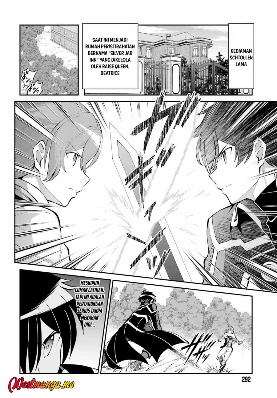 Maou Toubatsu Shita Ato, Medachitakunai node Guild Master ni Natta Chapter 35 Bahasa Indonesia