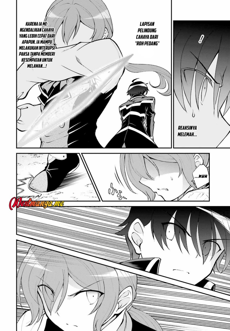 Maou Toubatsu Shita Ato, Medachitakunai node Guild Master ni Natta Chapter 35 Bahasa Indonesia