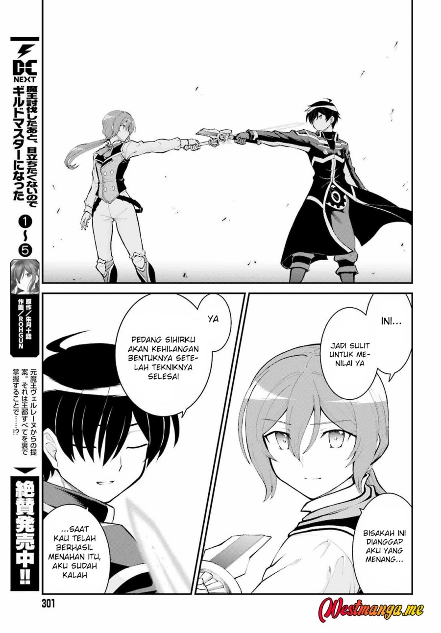 Maou Toubatsu Shita Ato, Medachitakunai node Guild Master ni Natta Chapter 35 Bahasa Indonesia