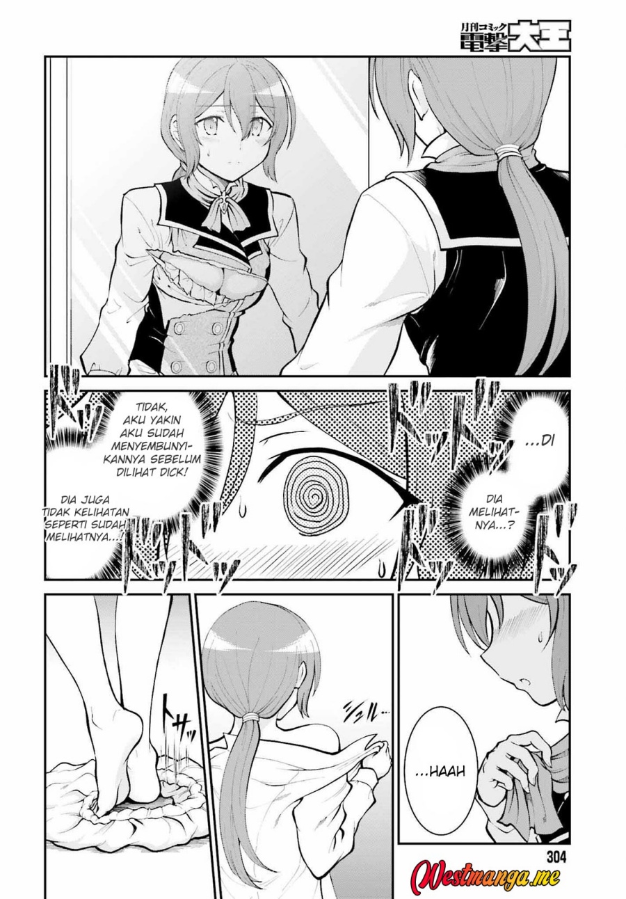 Maou Toubatsu Shita Ato, Medachitakunai node Guild Master ni Natta Chapter 35 Bahasa Indonesia