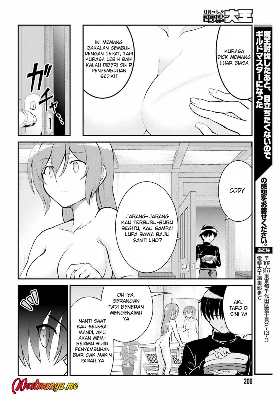 Maou Toubatsu Shita Ato, Medachitakunai node Guild Master ni Natta Chapter 35 Bahasa Indonesia