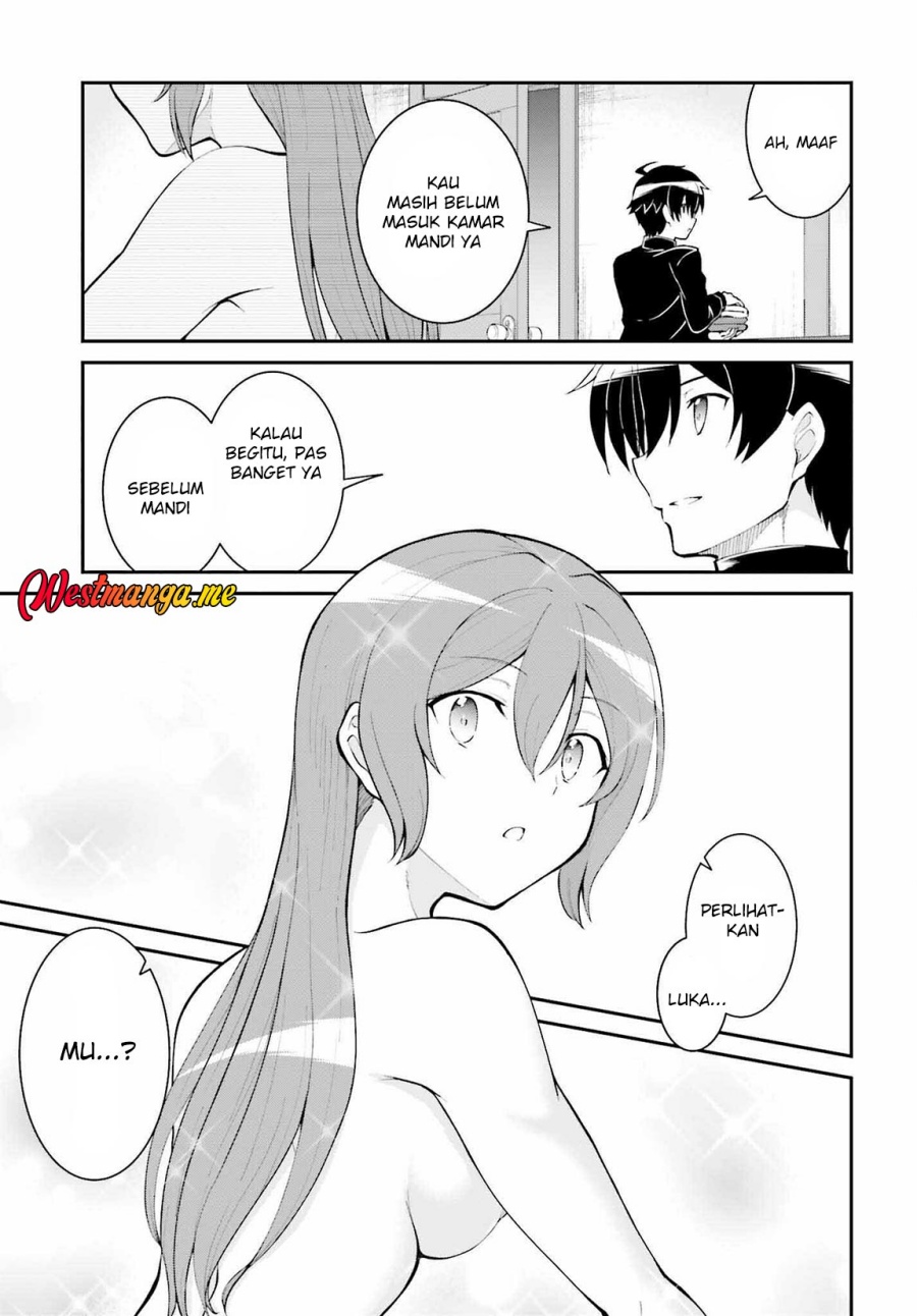 Maou Toubatsu Shita Ato, Medachitakunai node Guild Master ni Natta Chapter 35 Bahasa Indonesia