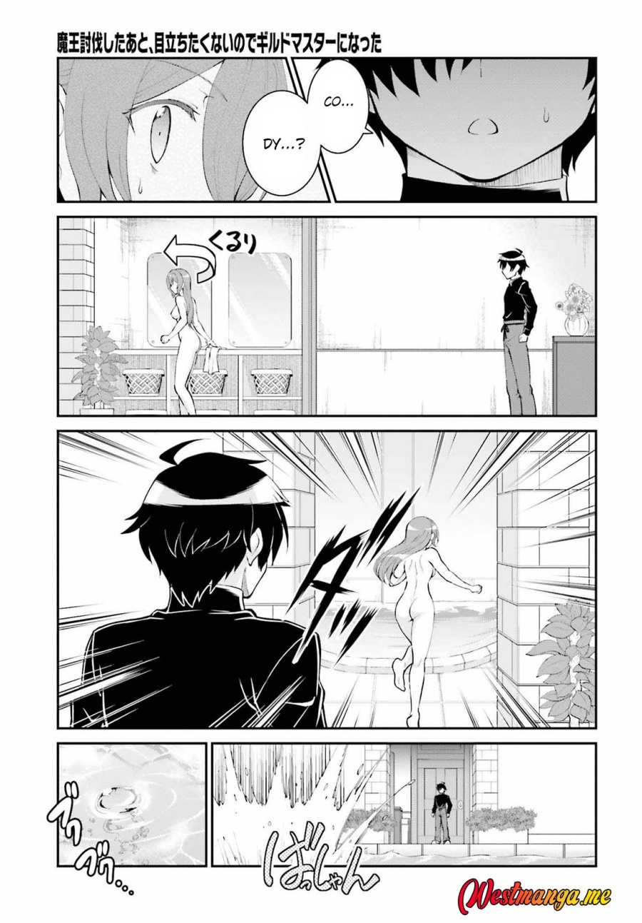 Maou Toubatsu Shita Ato, Medachitakunai node Guild Master ni Natta chapter 36