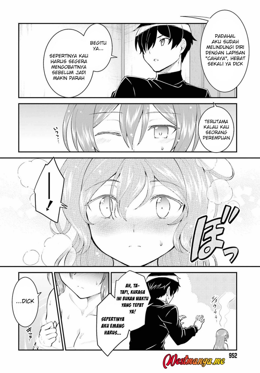 Maou Toubatsu Shita Ato, Medachitakunai node Guild Master ni Natta chapter 36