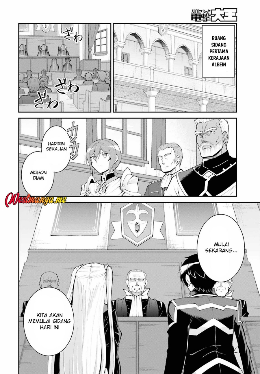 Maou Toubatsu Shita Ato, Medachitakunai node Guild Master ni Natta chapter 36