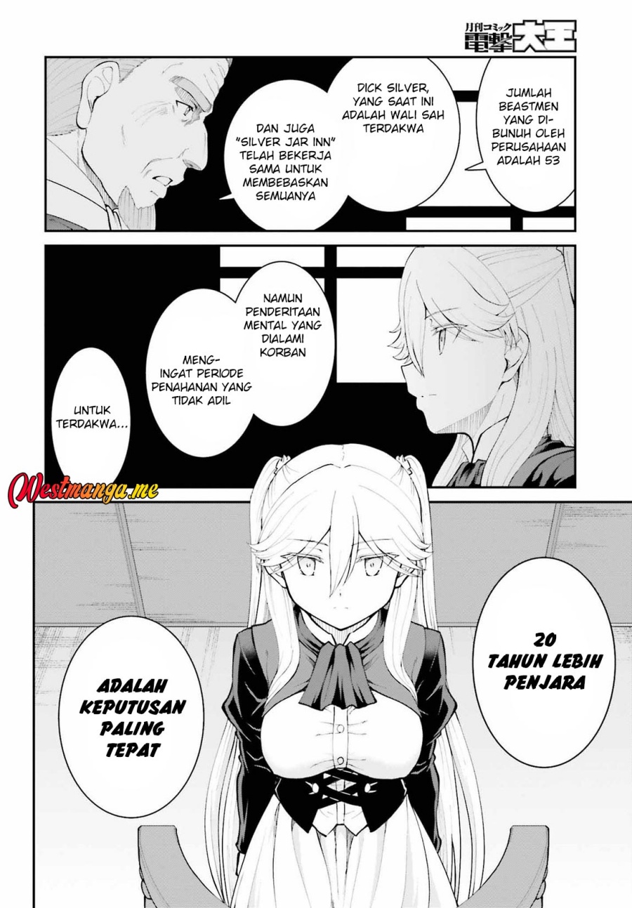 Maou Toubatsu Shita Ato, Medachitakunai node Guild Master ni Natta chapter 36