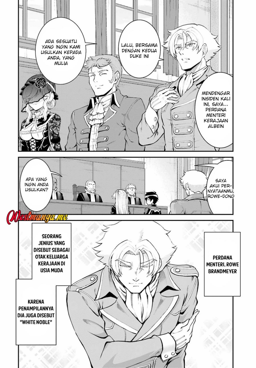 Maou Toubatsu Shita Ato, Medachitakunai node Guild Master ni Natta chapter 36