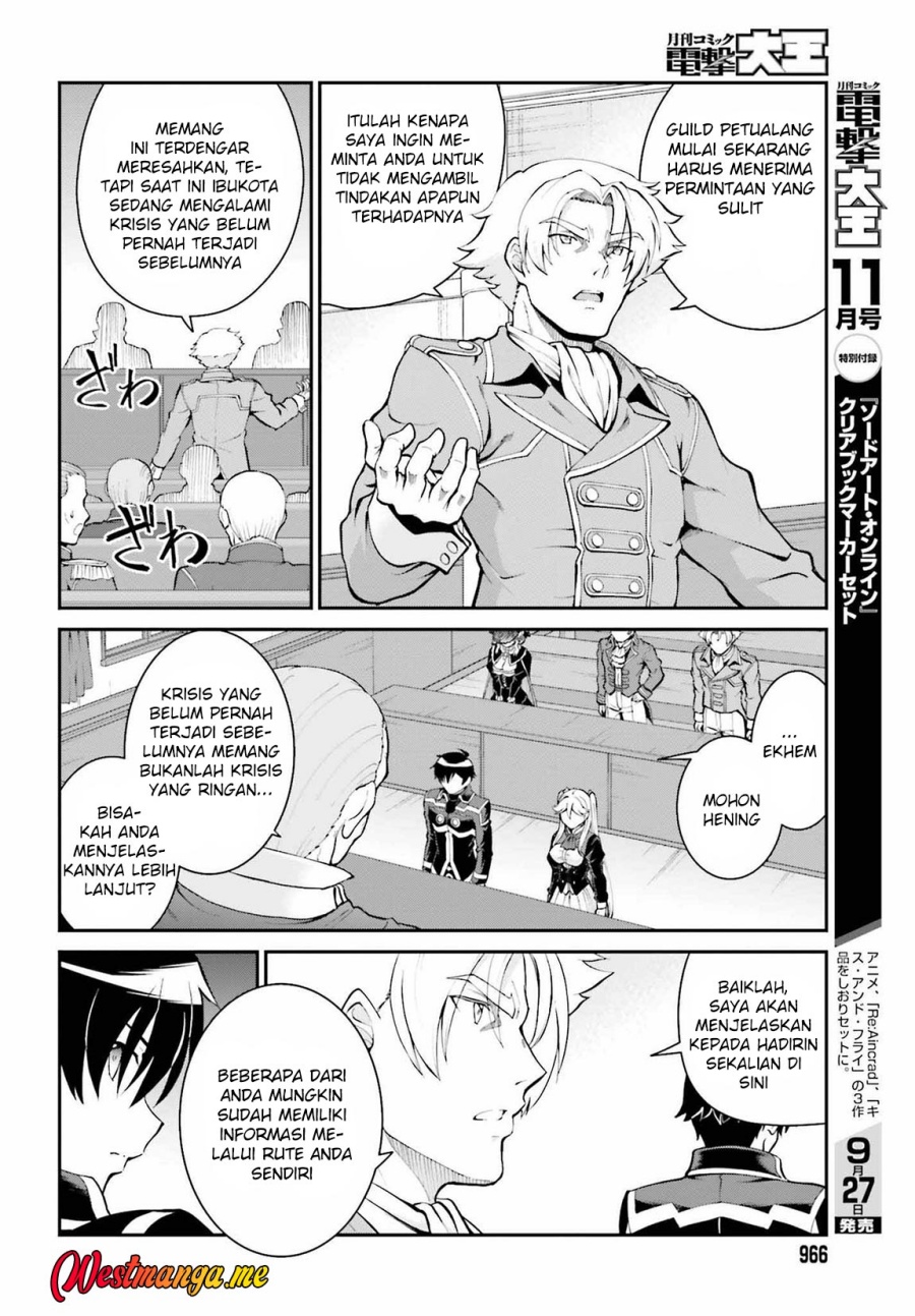 Maou Toubatsu Shita Ato, Medachitakunai node Guild Master ni Natta chapter 36