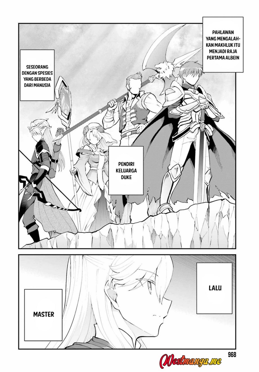 Maou Toubatsu Shita Ato, Medachitakunai node Guild Master ni Natta chapter 36