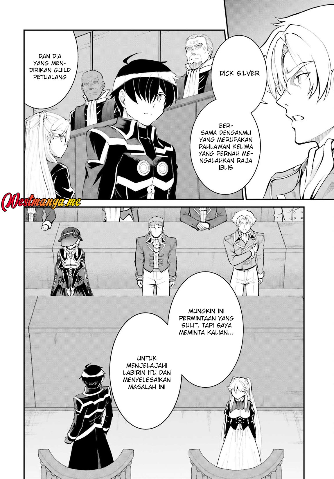 Maou Toubatsu Shita Ato, Medachitakunai node Guild Master ni Natta chapter 37