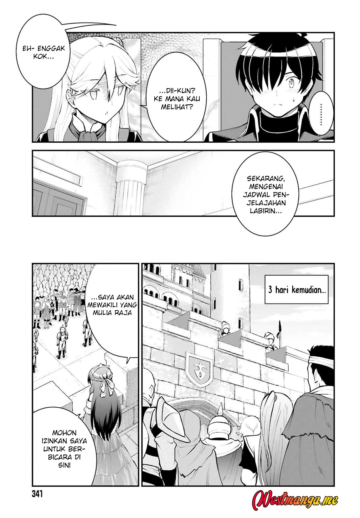 Maou Toubatsu Shita Ato, Medachitakunai node Guild Master ni Natta chapter 37