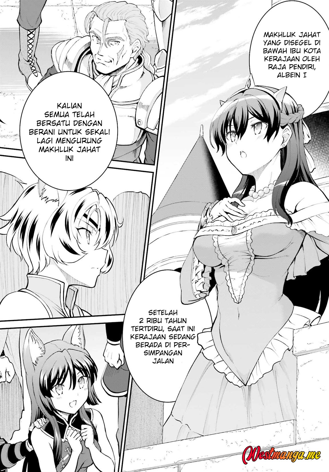 Maou Toubatsu Shita Ato, Medachitakunai node Guild Master ni Natta chapter 37