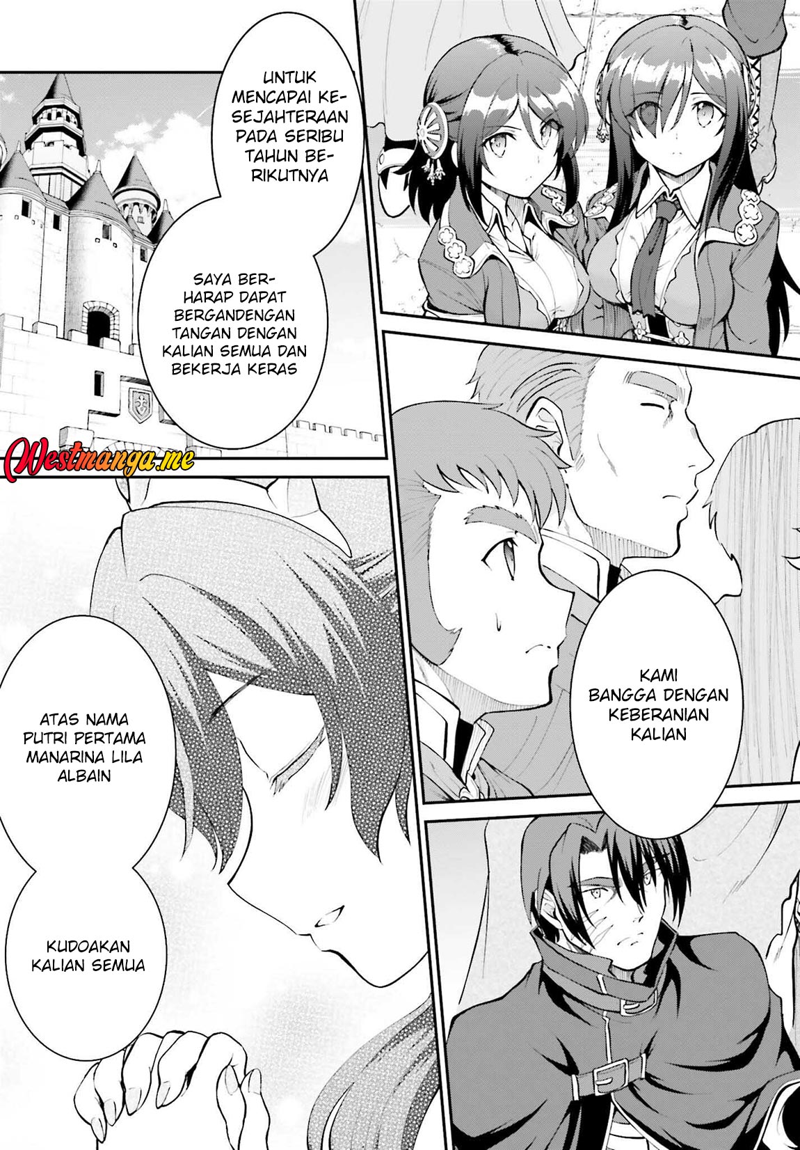 Maou Toubatsu Shita Ato, Medachitakunai node Guild Master ni Natta chapter 37