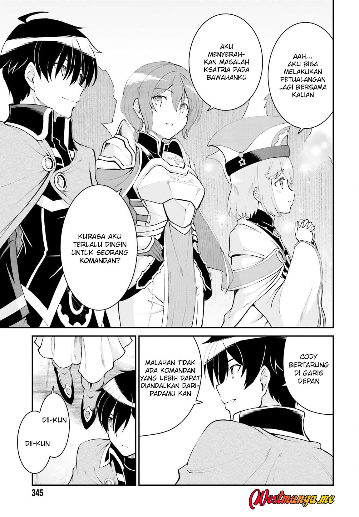 Maou Toubatsu Shita Ato, Medachitakunai node Guild Master ni Natta chapter 37