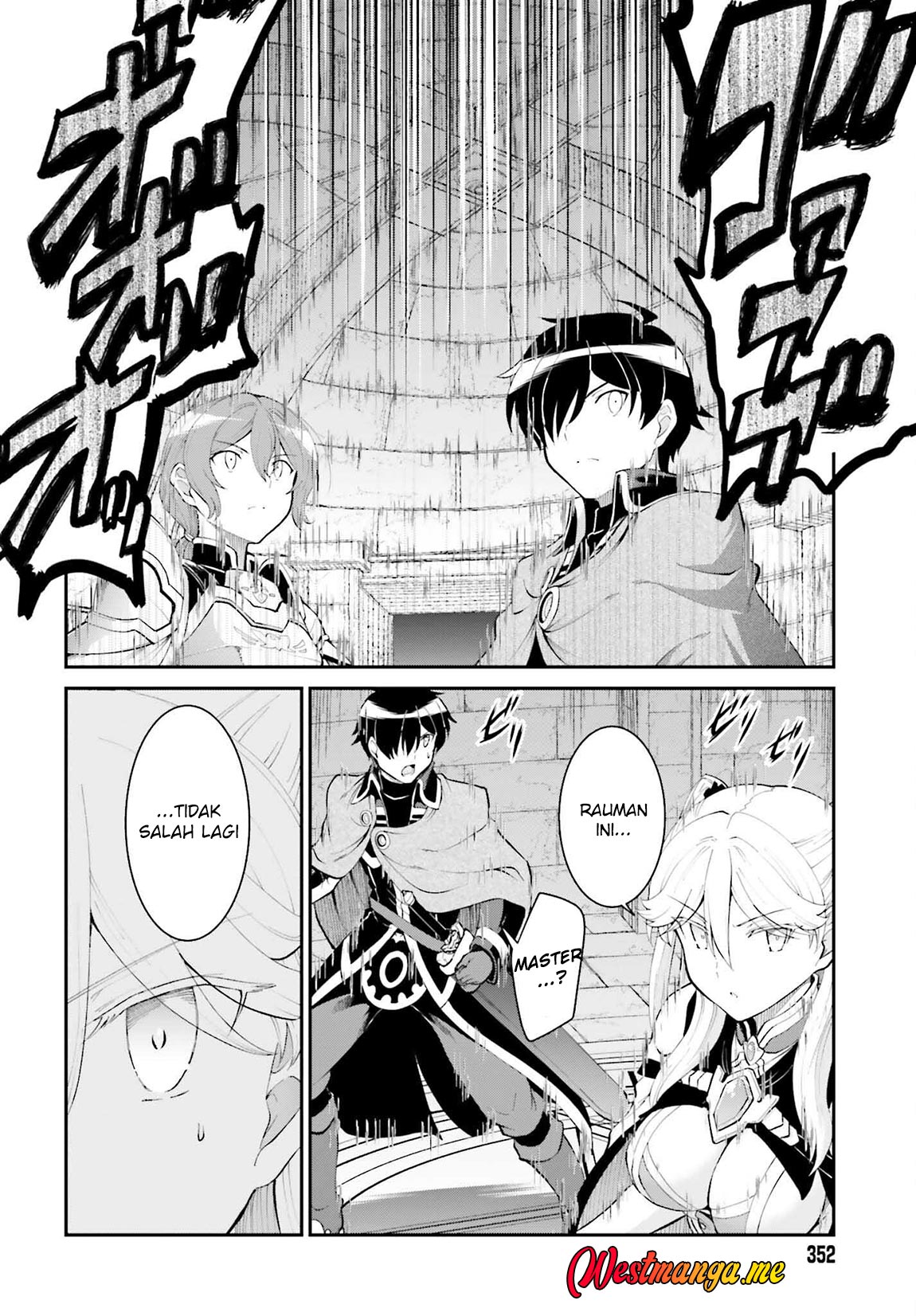 Maou Toubatsu Shita Ato, Medachitakunai node Guild Master ni Natta chapter 37