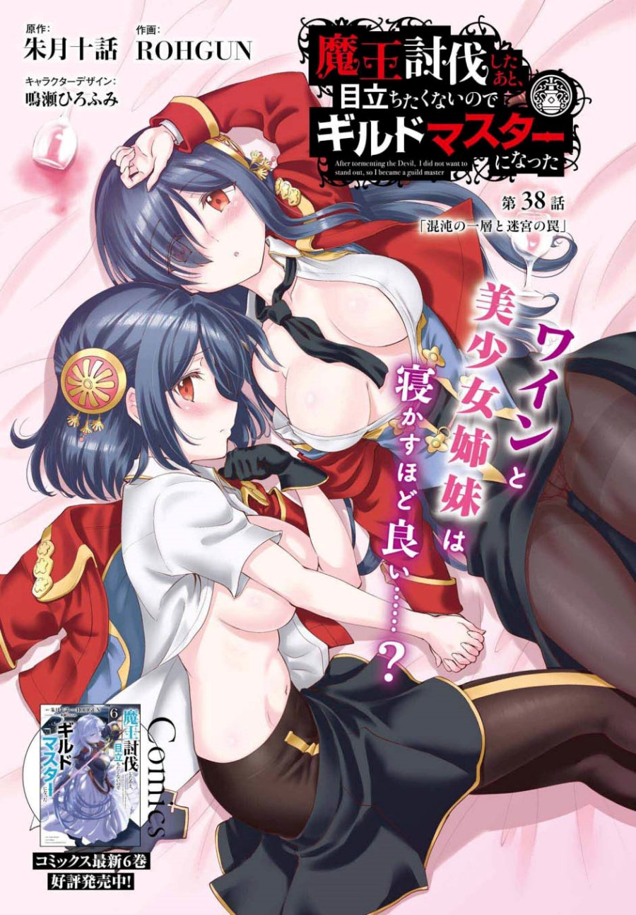 Maou Toubatsu Shita Ato, Medachitakunai node Guild Master ni Natta chapter 38