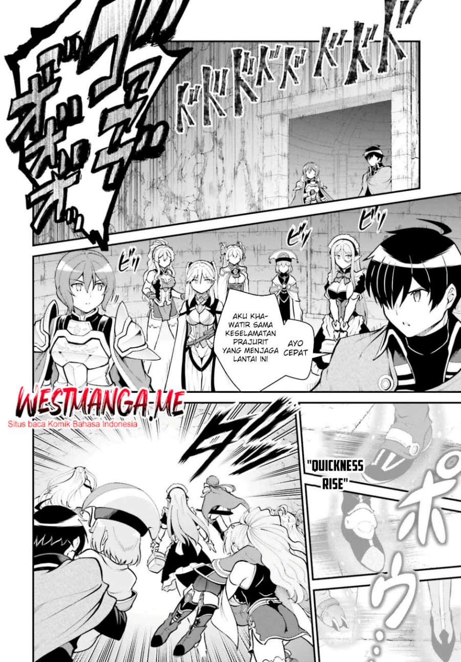 Maou Toubatsu Shita Ato, Medachitakunai node Guild Master ni Natta chapter 38