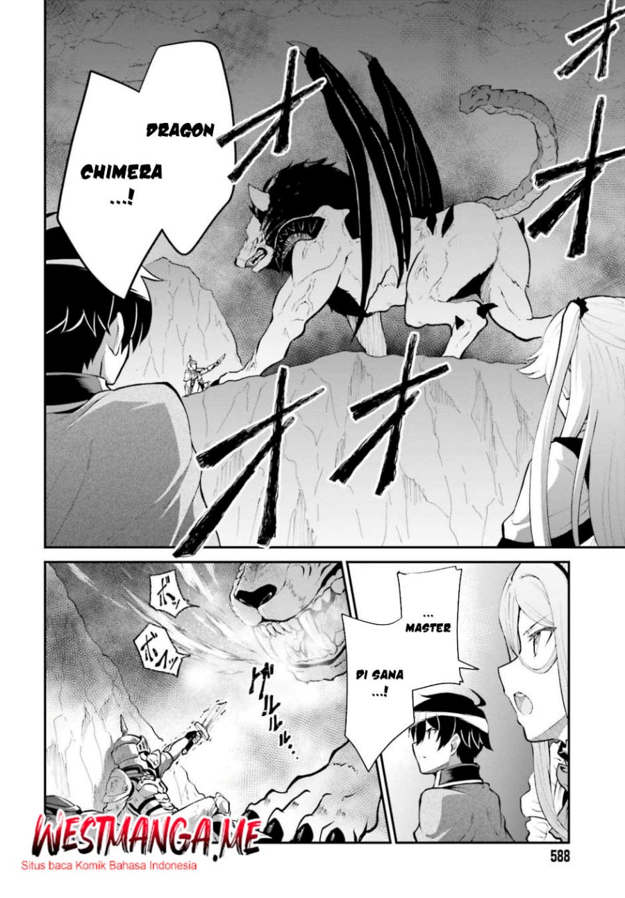 Maou Toubatsu Shita Ato, Medachitakunai node Guild Master ni Natta chapter 38
