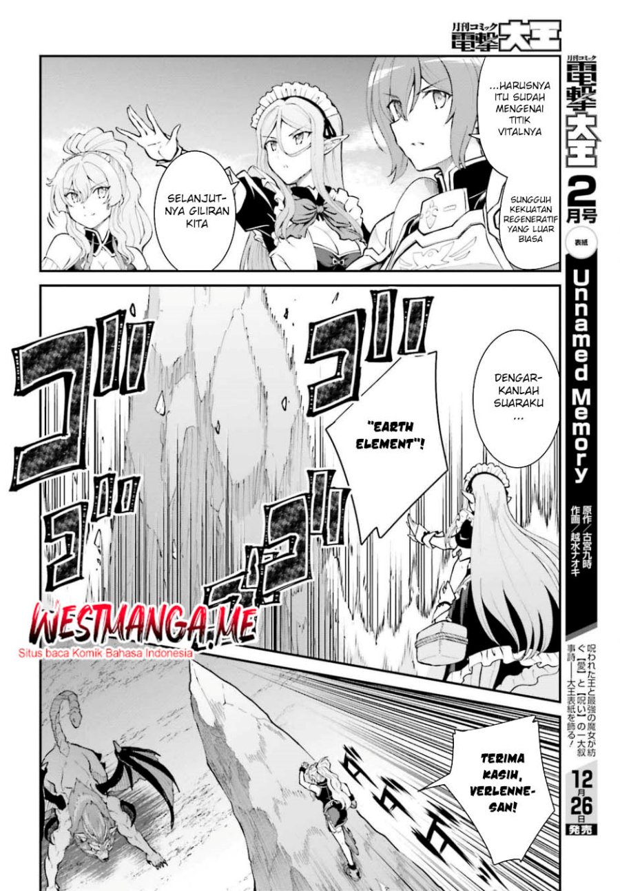 Maou Toubatsu Shita Ato, Medachitakunai node Guild Master ni Natta chapter 38