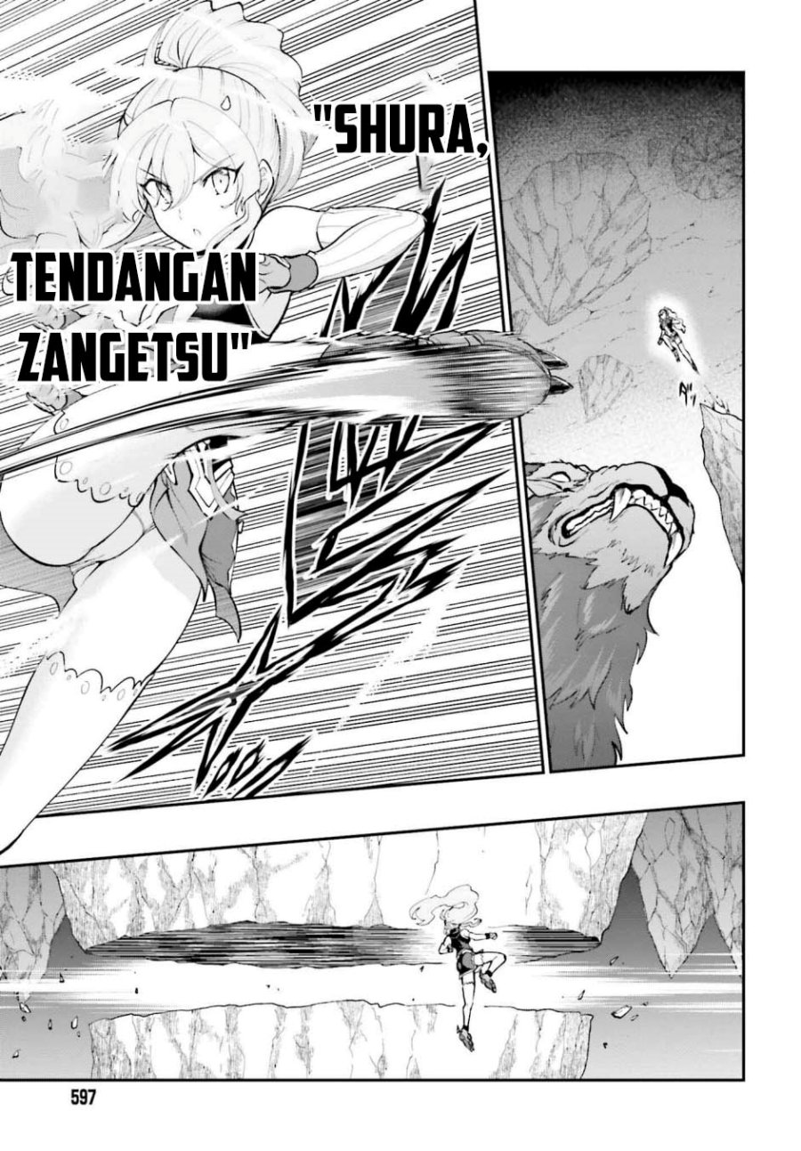 Maou Toubatsu Shita Ato, Medachitakunai node Guild Master ni Natta chapter 38