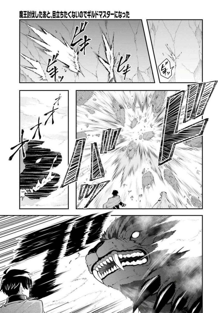 Maou Toubatsu Shita Ato, Medachitakunai node Guild Master ni Natta chapter 38