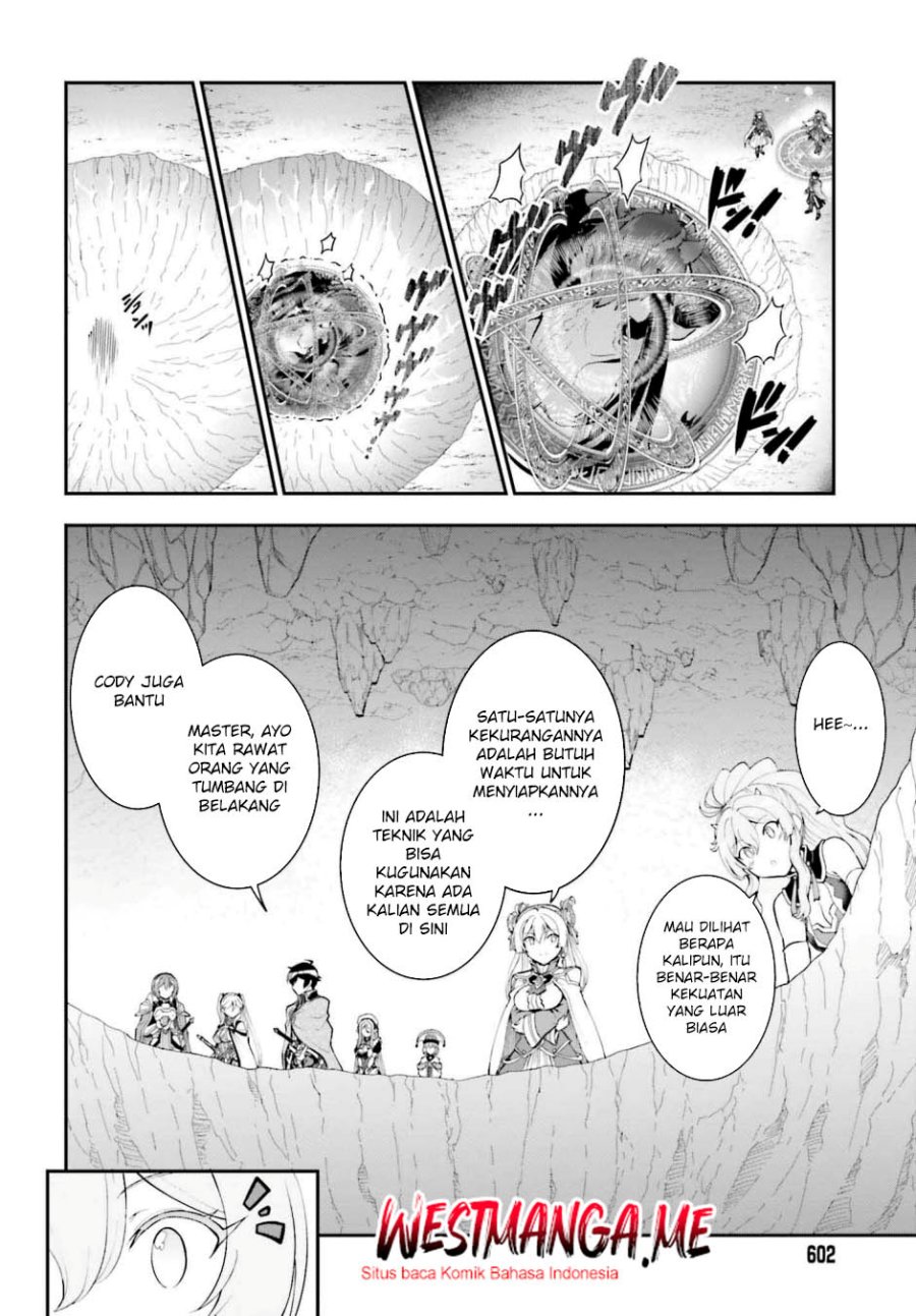 Maou Toubatsu Shita Ato, Medachitakunai node Guild Master ni Natta chapter 38
