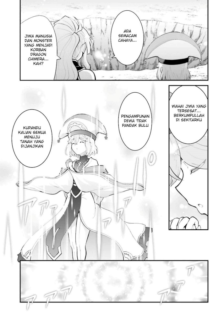Maou Toubatsu Shita Ato, Medachitakunai node Guild Master ni Natta chapter 38
