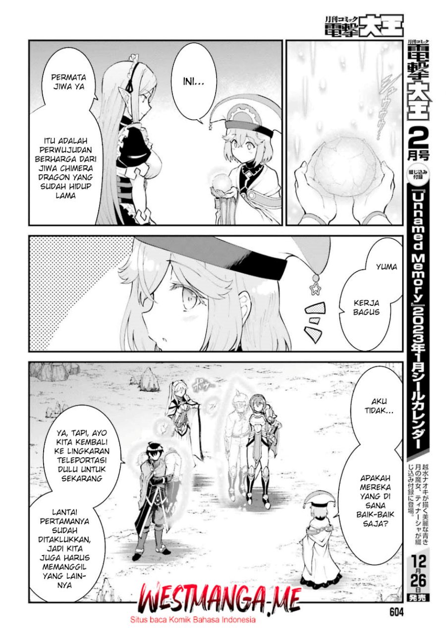 Maou Toubatsu Shita Ato, Medachitakunai node Guild Master ni Natta chapter 38