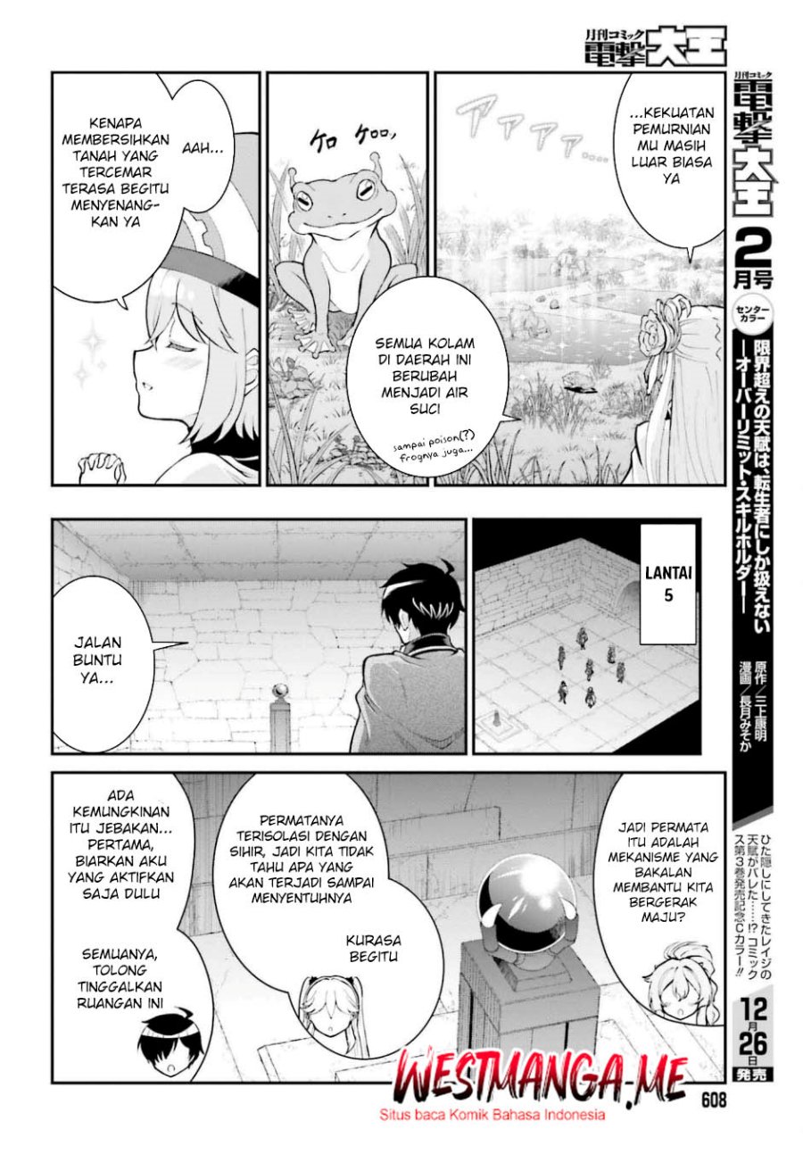Maou Toubatsu Shita Ato, Medachitakunai node Guild Master ni Natta chapter 38