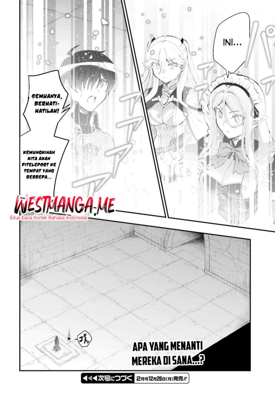 Maou Toubatsu Shita Ato, Medachitakunai node Guild Master ni Natta chapter 38
