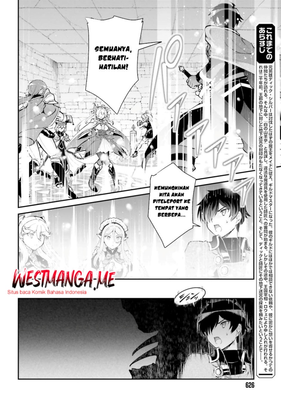 Maou Toubatsu Shita Ato, Medachitakunai node Guild Master ni Natta chapter 39