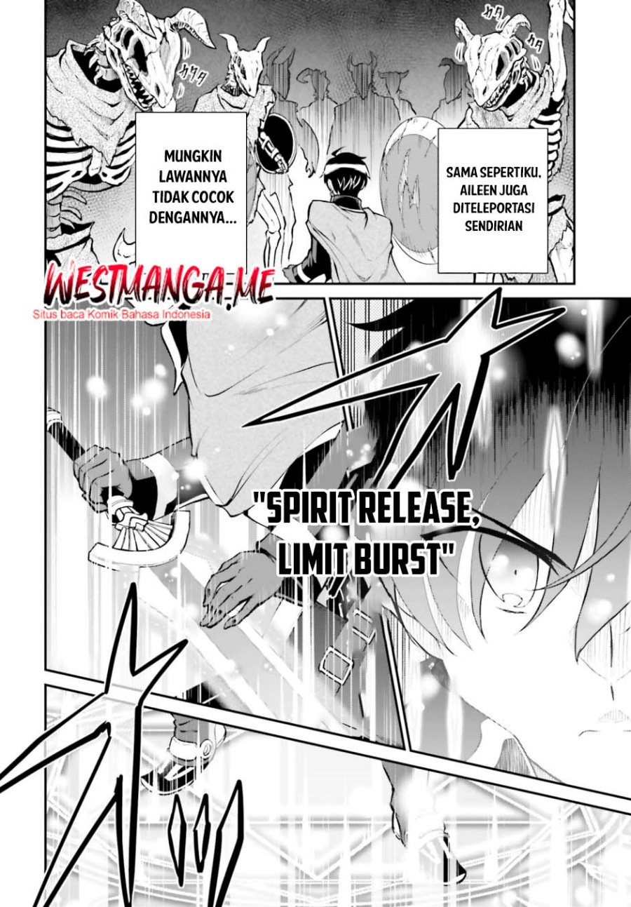 Maou Toubatsu Shita Ato, Medachitakunai node Guild Master ni Natta chapter 39
