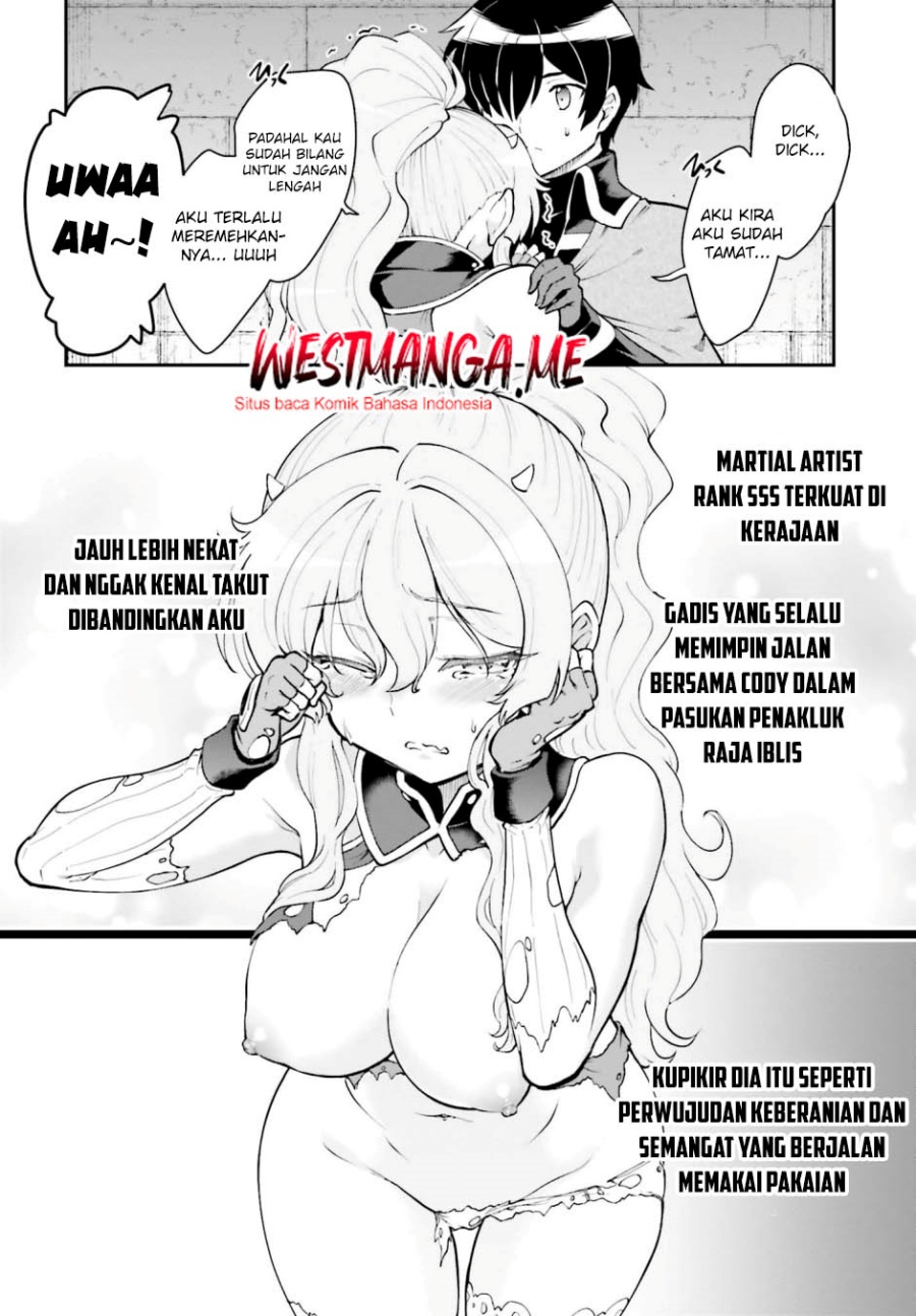 Maou Toubatsu Shita Ato, Medachitakunai node Guild Master ni Natta chapter 39