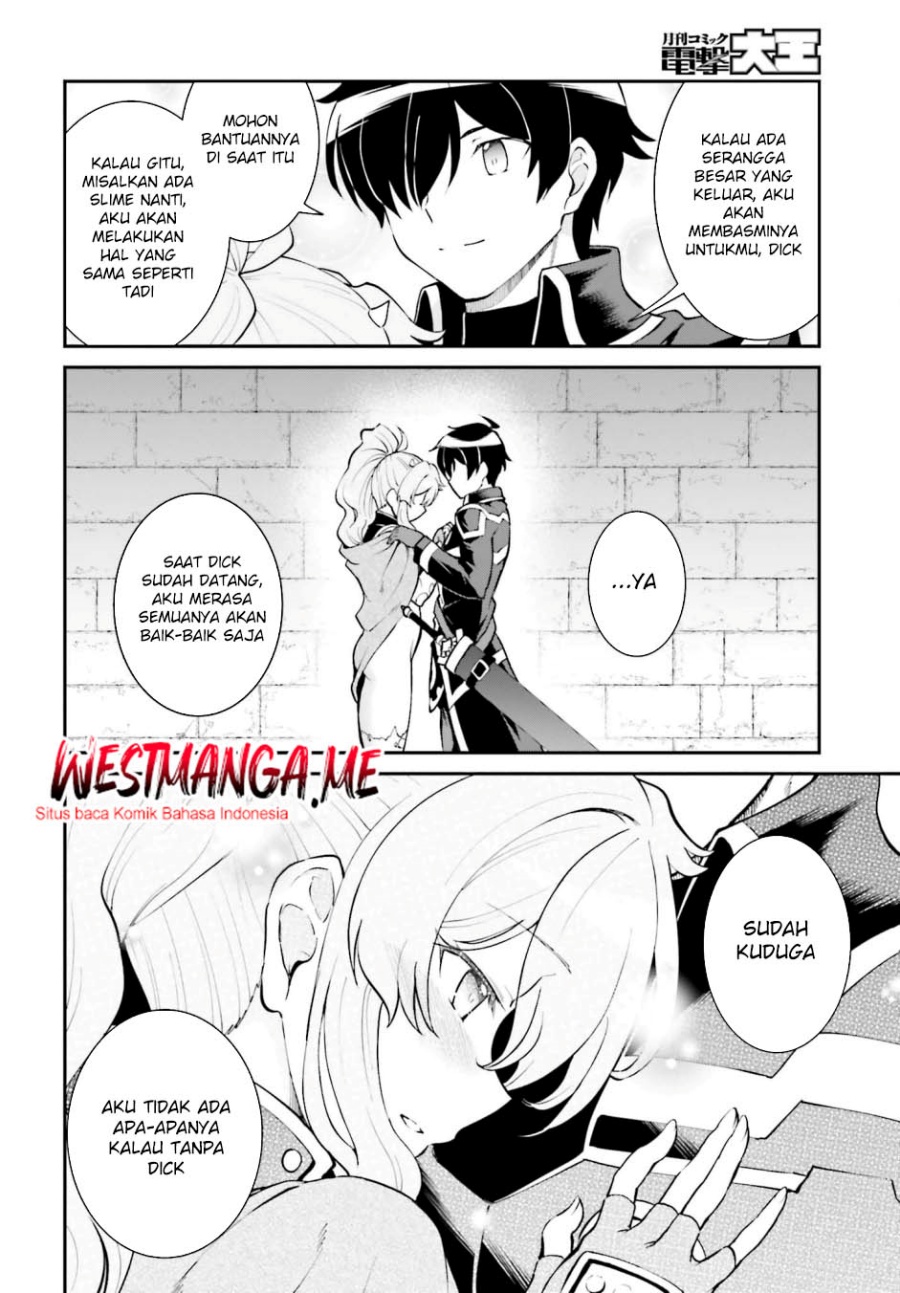 Maou Toubatsu Shita Ato, Medachitakunai node Guild Master ni Natta chapter 39