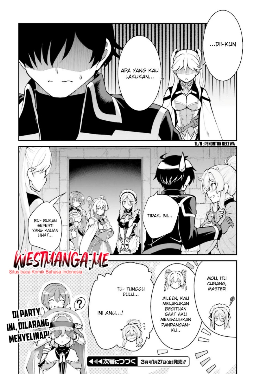 Maou Toubatsu Shita Ato, Medachitakunai node Guild Master ni Natta chapter 39
