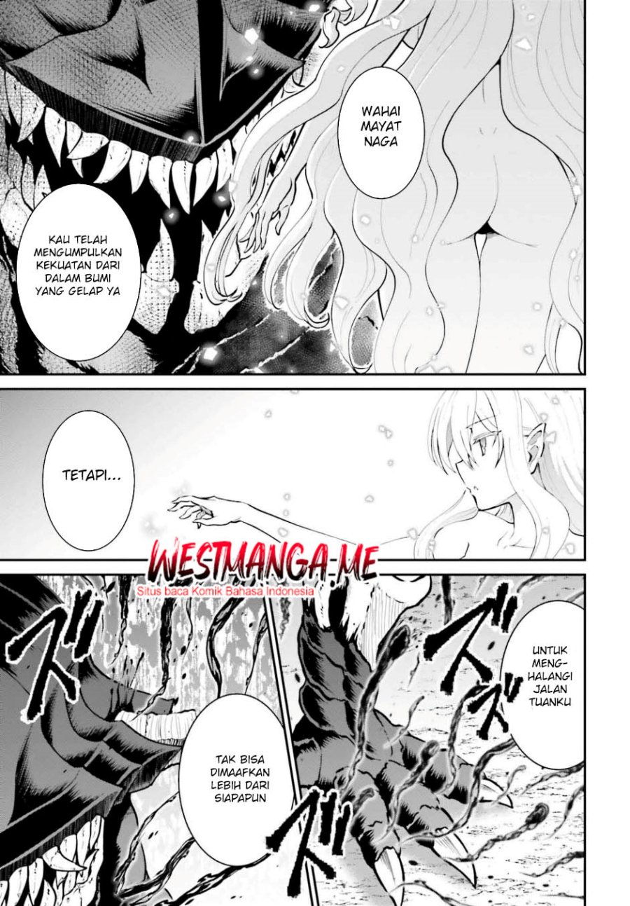 Maou Toubatsu Shita Ato, Medachitakunai node Guild Master ni Natta Chapter 50 Bahasa Indonesia