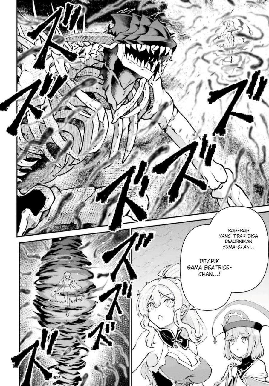 Maou Toubatsu Shita Ato, Medachitakunai node Guild Master ni Natta Chapter 50 Bahasa Indonesia