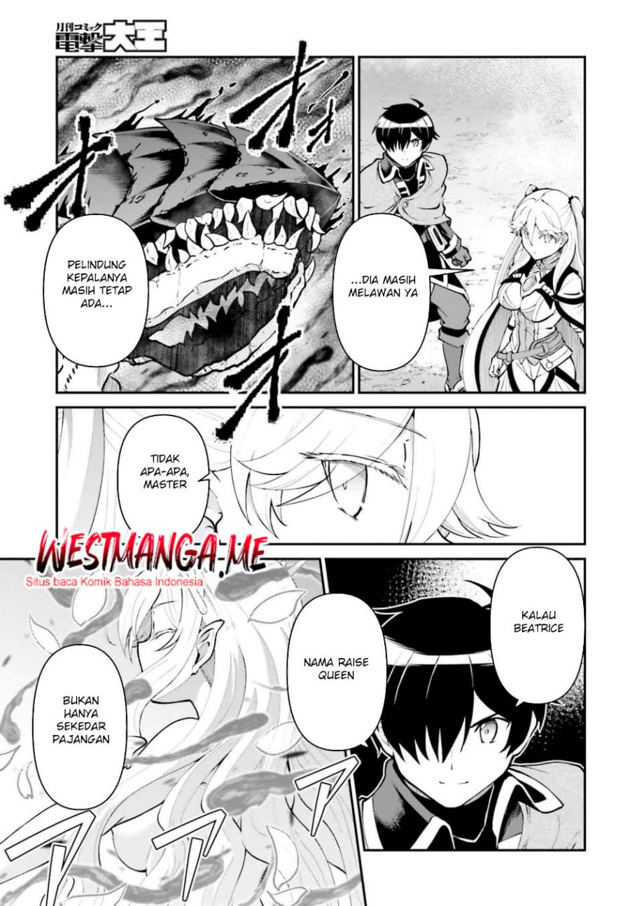 Maou Toubatsu Shita Ato, Medachitakunai node Guild Master ni Natta Chapter 50 Bahasa Indonesia