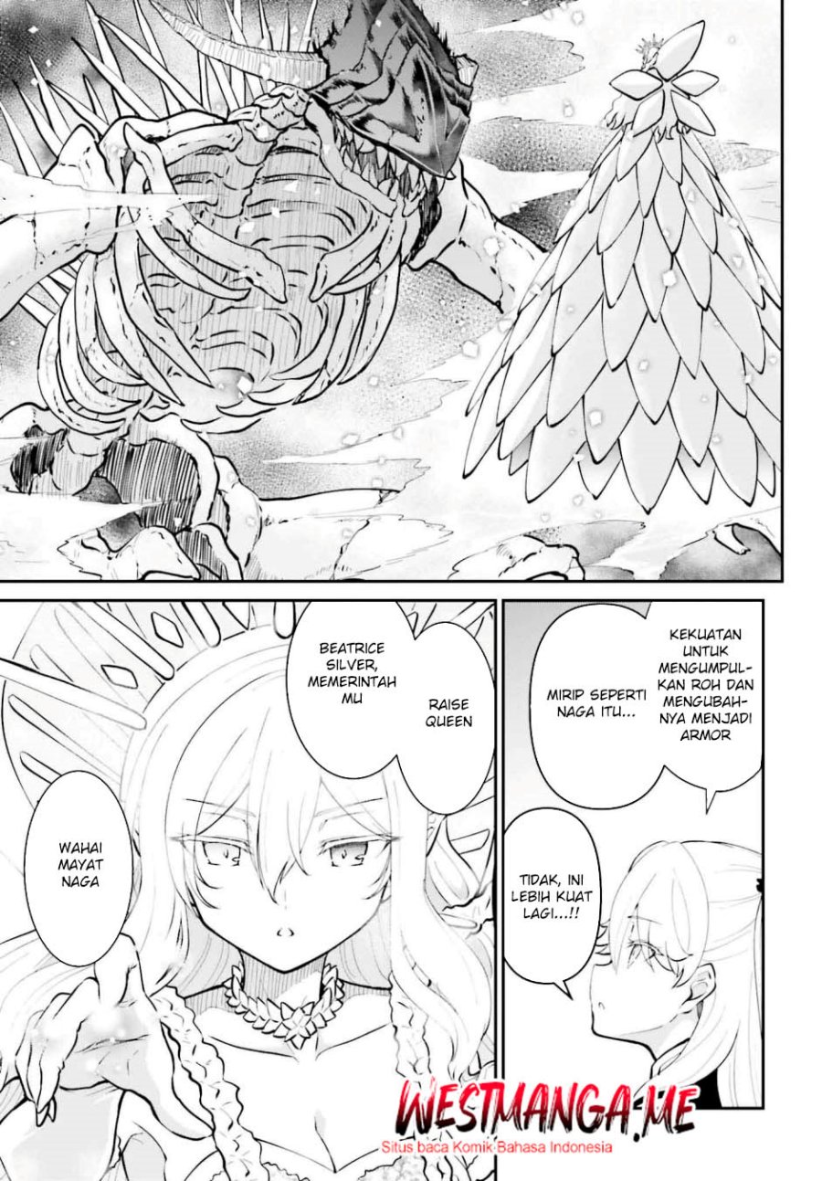 Maou Toubatsu Shita Ato, Medachitakunai node Guild Master ni Natta Chapter 50 Bahasa Indonesia