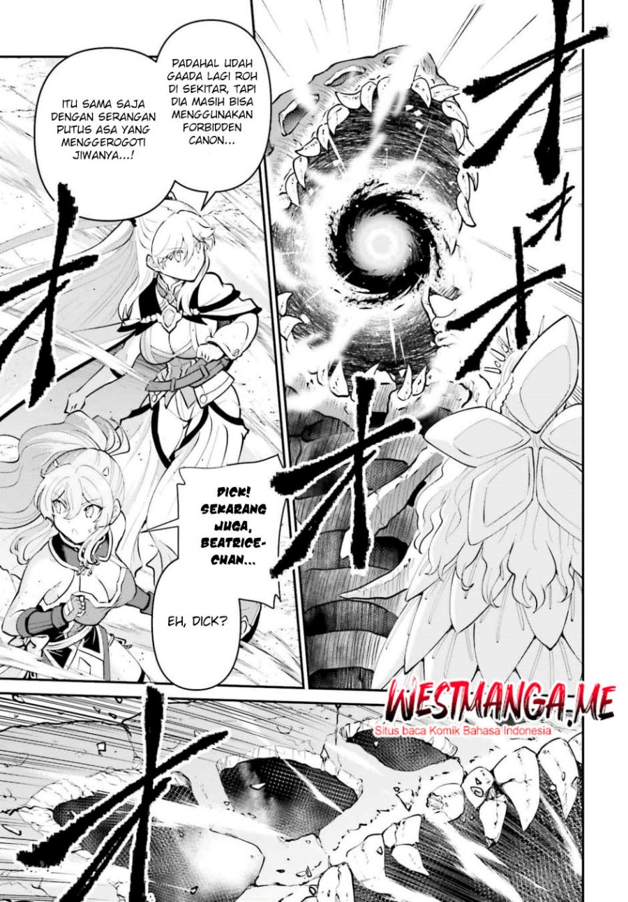Maou Toubatsu Shita Ato, Medachitakunai node Guild Master ni Natta Chapter 50 Bahasa Indonesia
