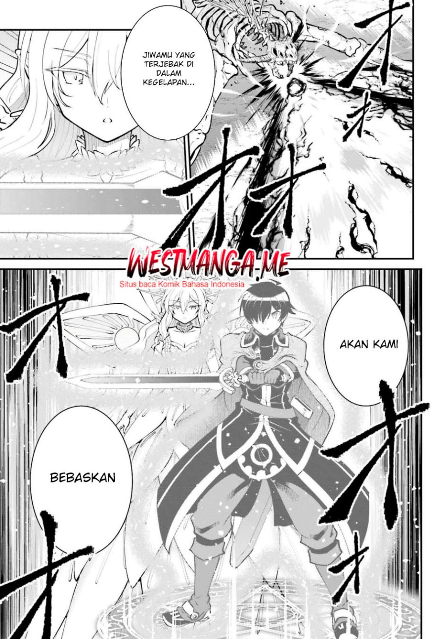 Maou Toubatsu Shita Ato, Medachitakunai node Guild Master ni Natta Chapter 50 Bahasa Indonesia
