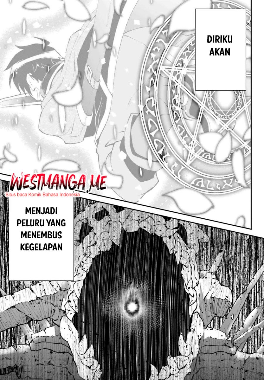 Maou Toubatsu Shita Ato, Medachitakunai node Guild Master ni Natta Chapter 50 Bahasa Indonesia