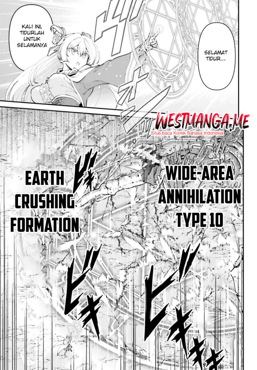 Maou Toubatsu Shita Ato, Medachitakunai node Guild Master ni Natta Chapter 50 Bahasa Indonesia
