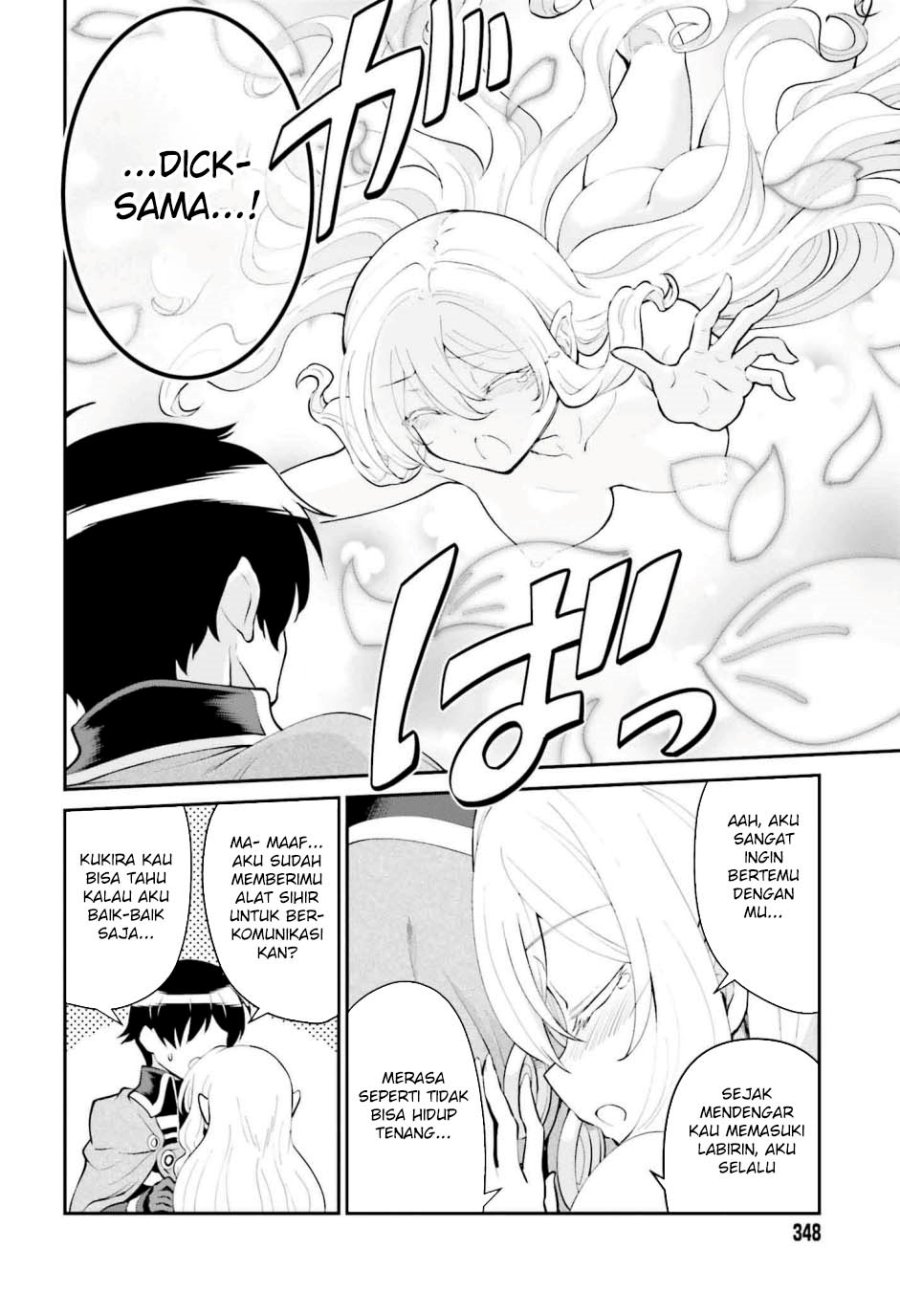 Maou Toubatsu Shita Ato, Medachitakunai node Guild Master ni Natta Chapter 50 Bahasa Indonesia
