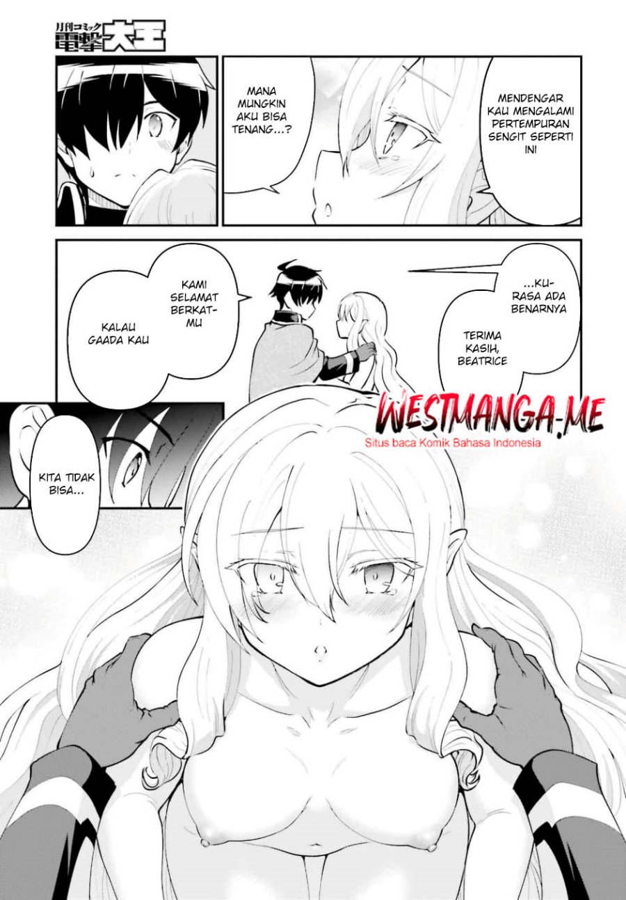 Maou Toubatsu Shita Ato, Medachitakunai node Guild Master ni Natta Chapter 50 Bahasa Indonesia