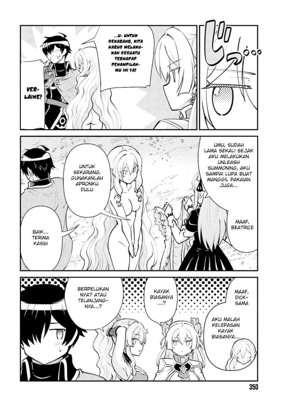 Maou Toubatsu Shita Ato, Medachitakunai node Guild Master ni Natta Chapter 50 Bahasa Indonesia