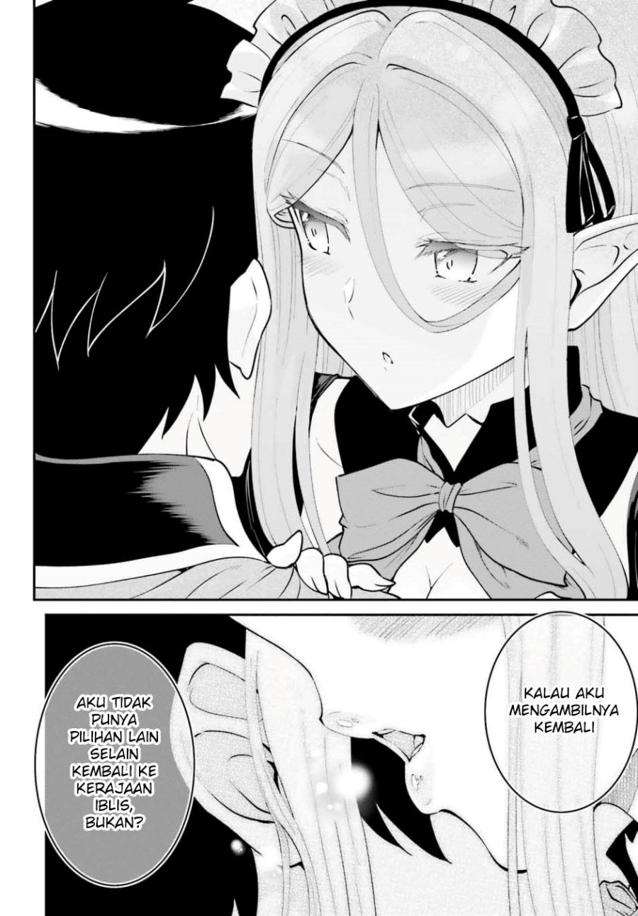Maou Toubatsu Shita Ato, Medachitakunai node Guild Master ni Natta Chapter 50 Bahasa Indonesia