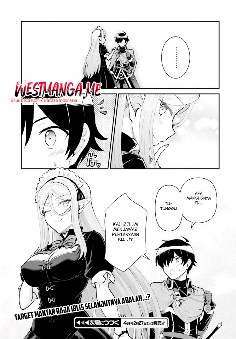 Maou Toubatsu Shita Ato, Medachitakunai node Guild Master ni Natta Chapter 50 Bahasa Indonesia
