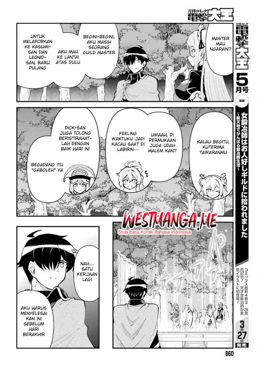 Maou Toubatsu Shita Ato, Medachitakunai node Guild Master ni Natta Chapter 51 Bahasa Indonesia